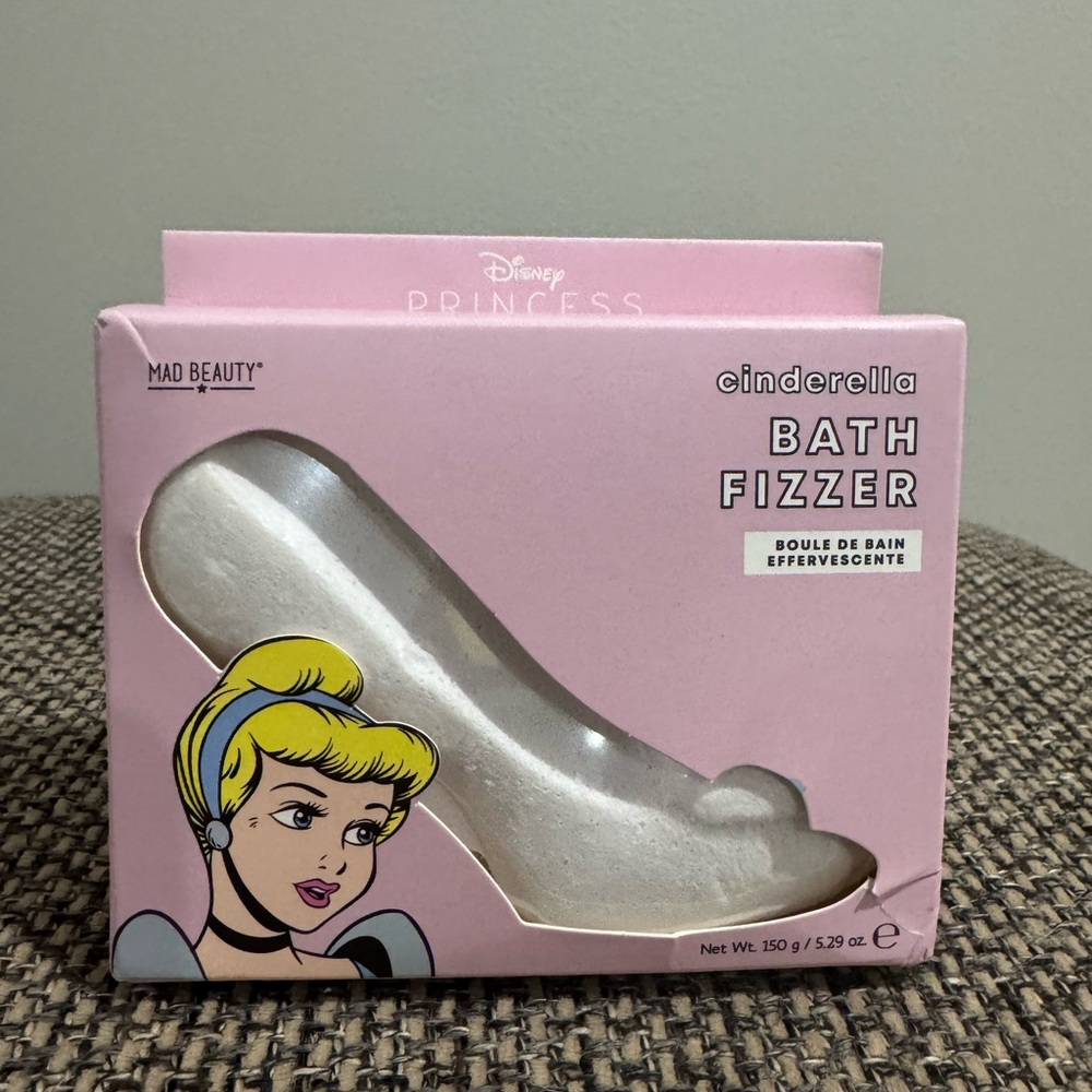Cinderella Bath Fizzer - White